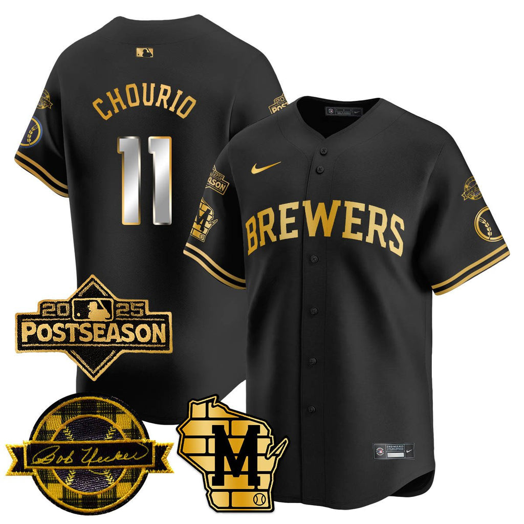 MIL 2025 Postseason Jersey - All Stitched