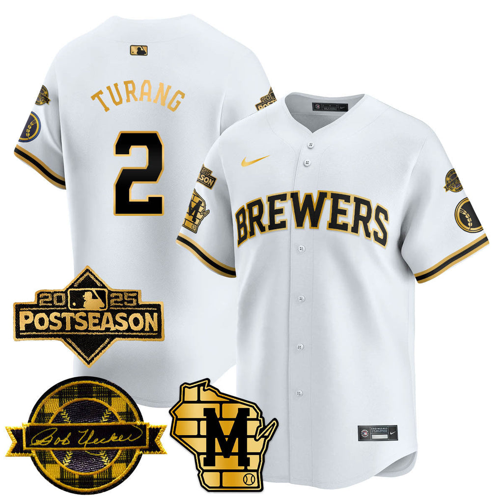 MIL 2025 Postseason Jersey - All Stitched