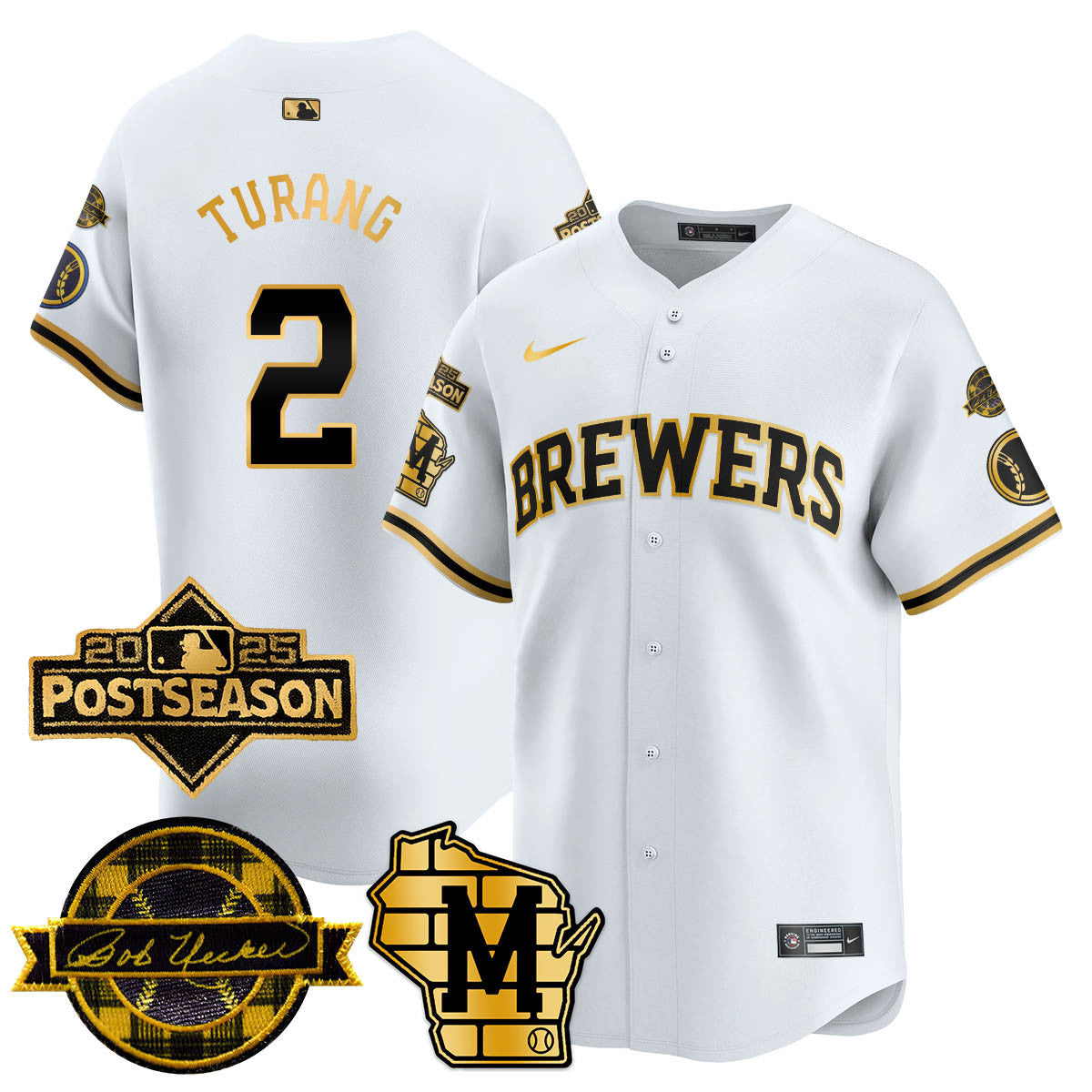 MIL 2025 Postseason Jersey - All Stitched