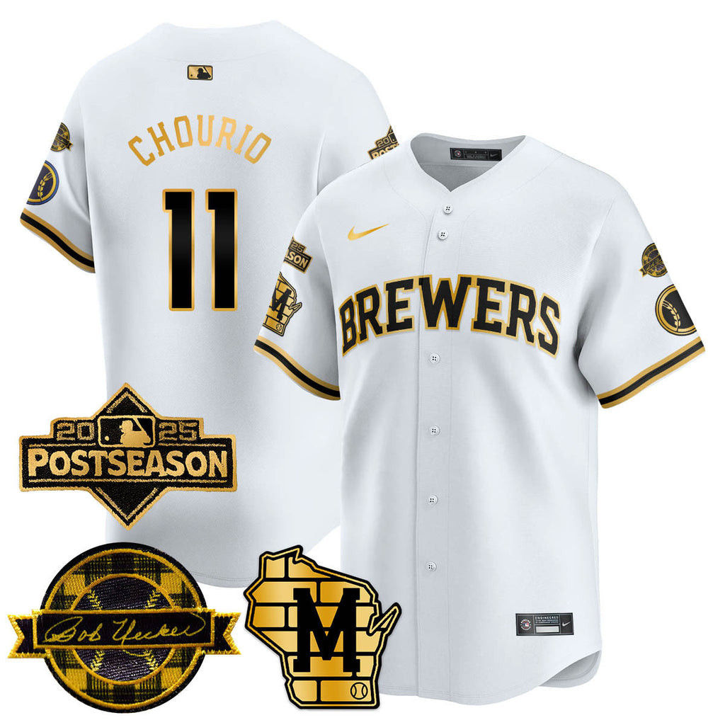 MIL 2025 Postseason Jersey - All Stitched