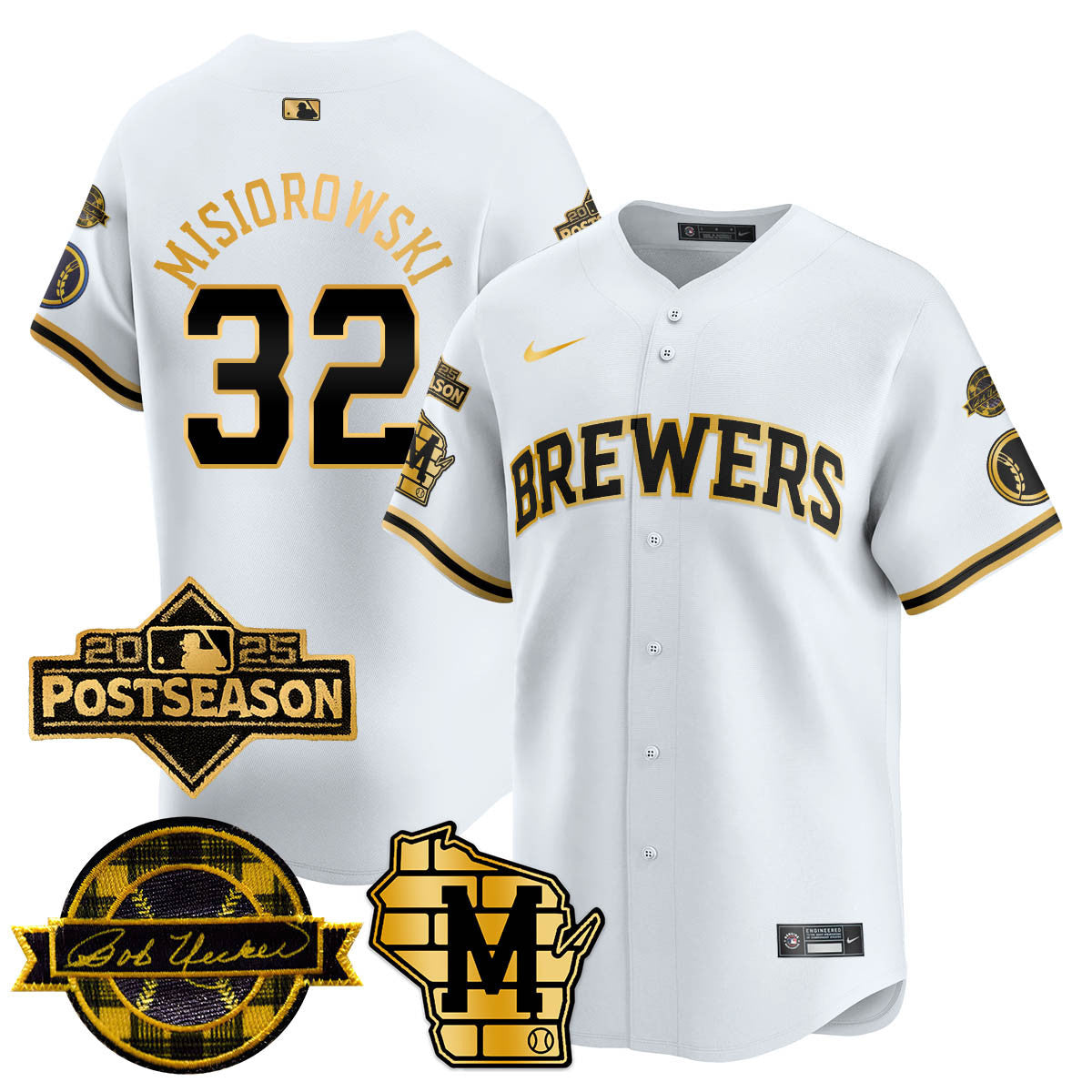 MIL 2025 Postseason Jersey - All Stitched