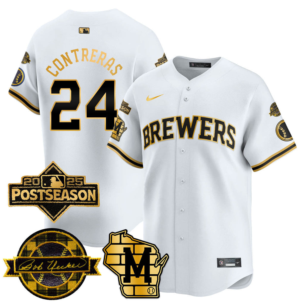 MIL 2025 Postseason Jersey - All Stitched