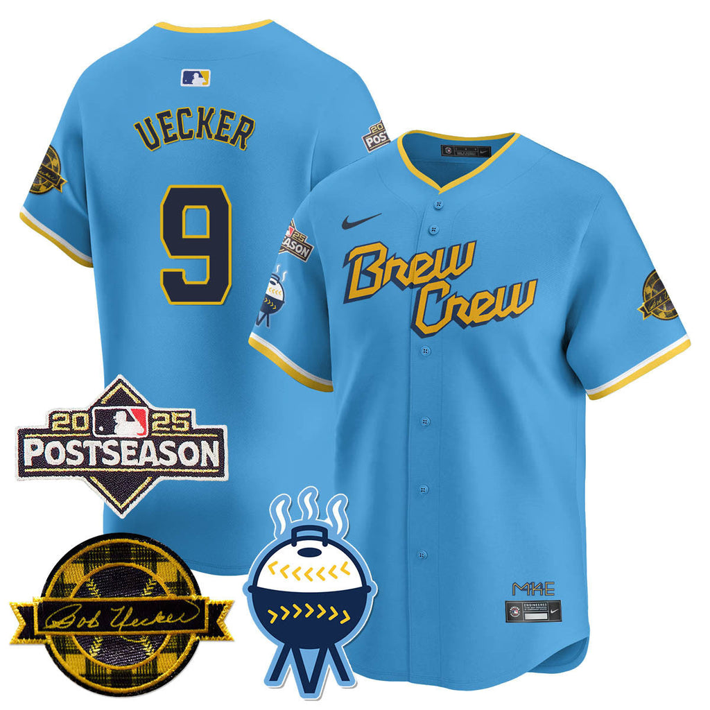 MIL 2025 Postseason Men Jersey - All Stitched