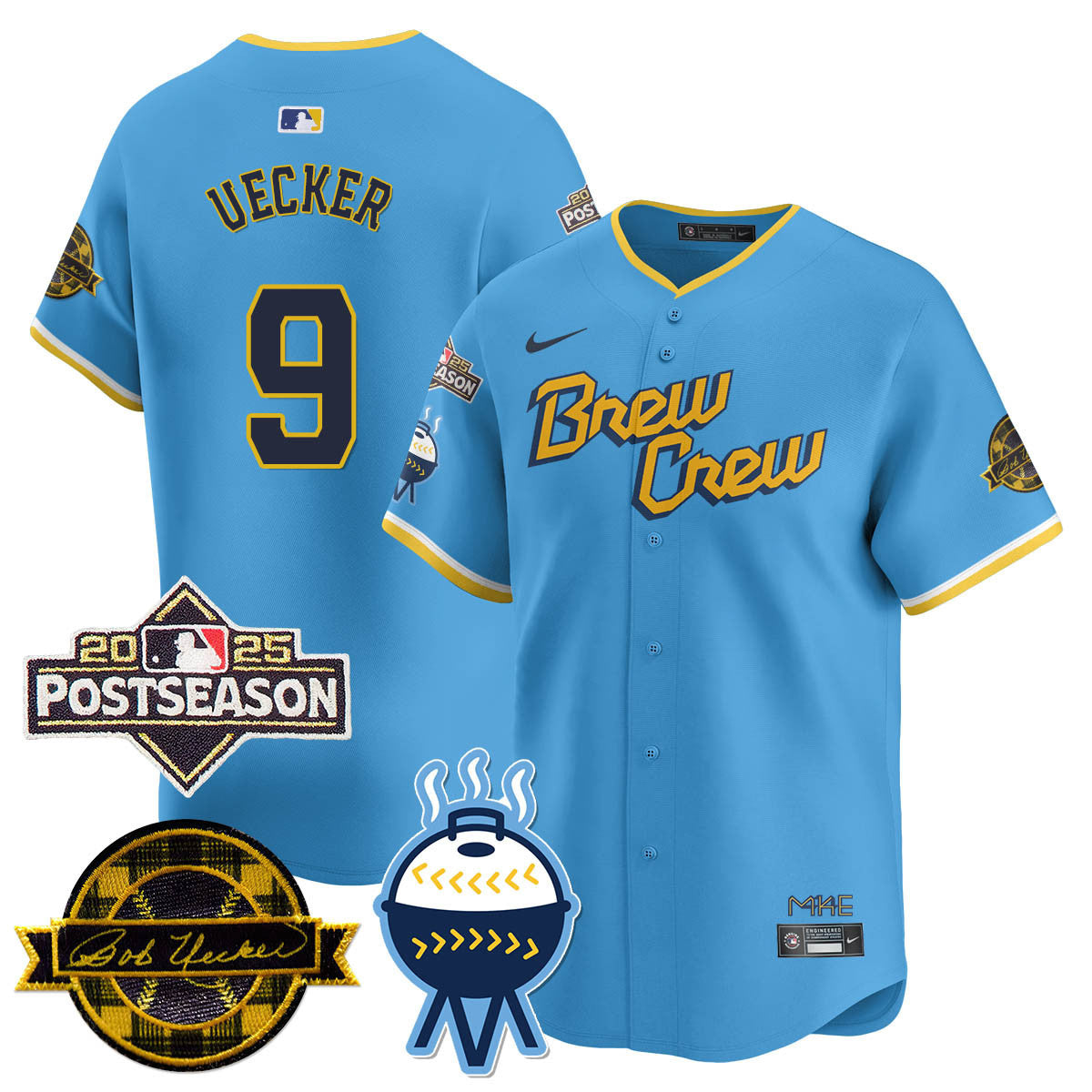 MIL 2025 Postseason Men Jersey - All Stitched