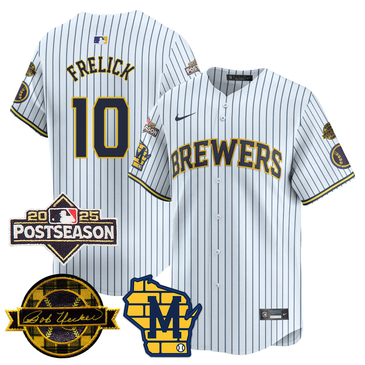 MIL 2025 Postseason Jersey - All Stitched
