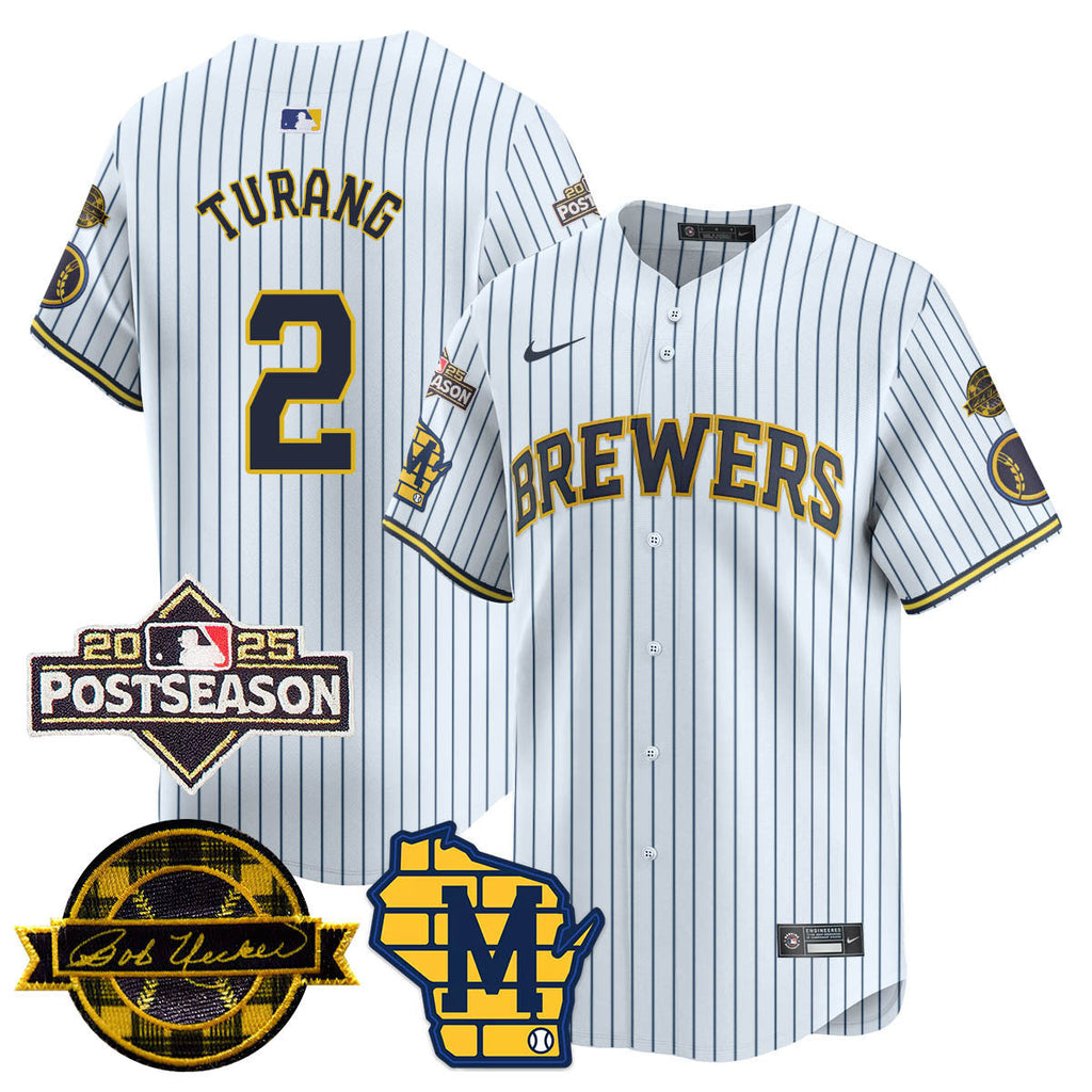 MIL 2025 Postseason Jersey - All Stitched