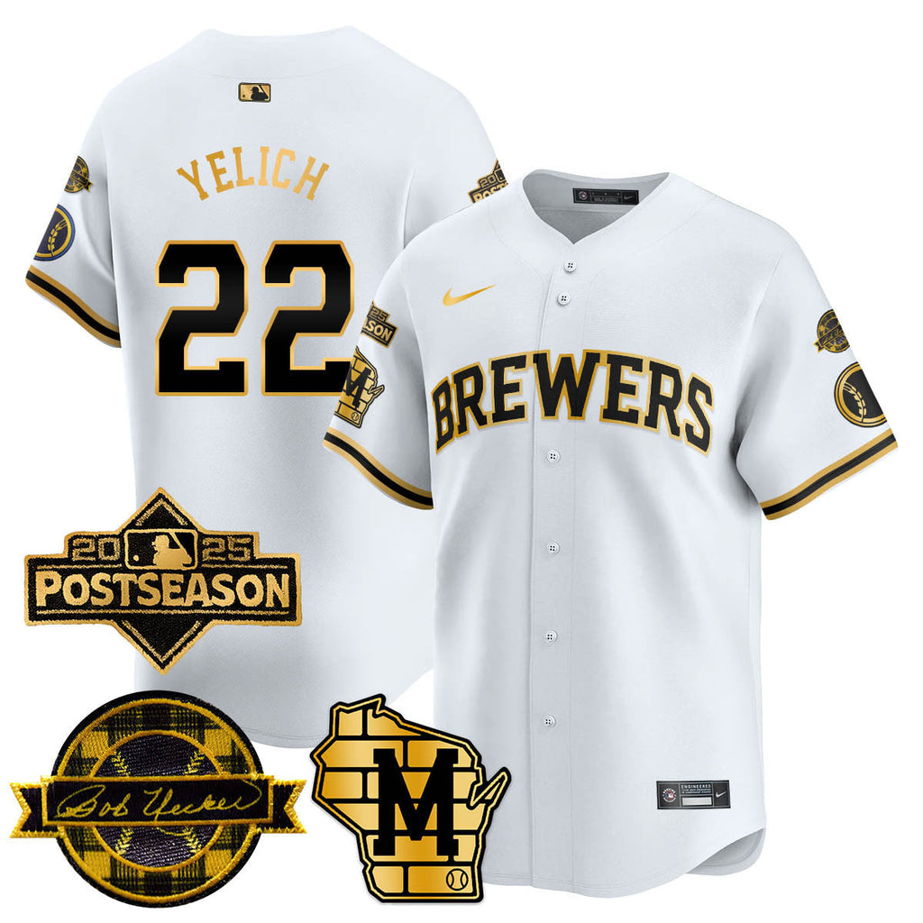 MIL 2025 Postseason Jersey - All Stitched
