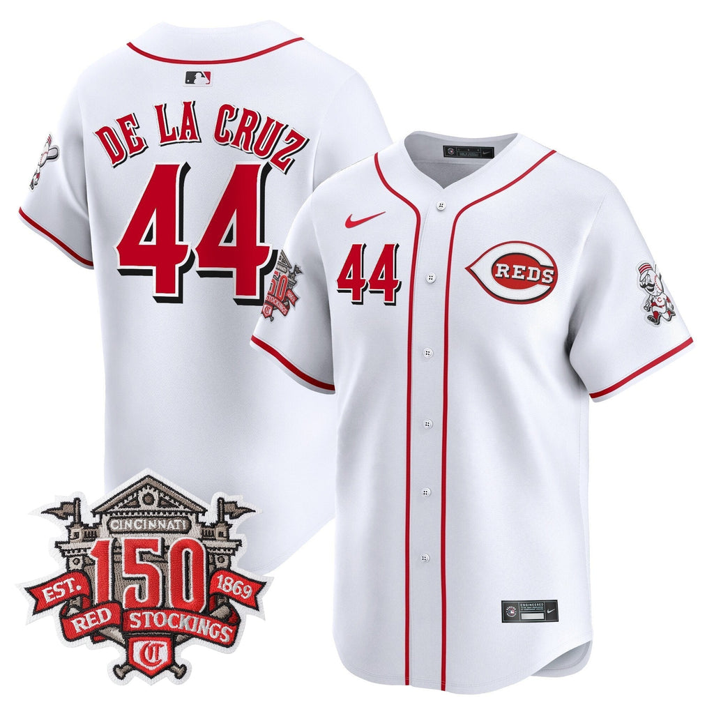 CIN 150th Anniversary Patch Vapor Premier Limited Jersey - All Stitched