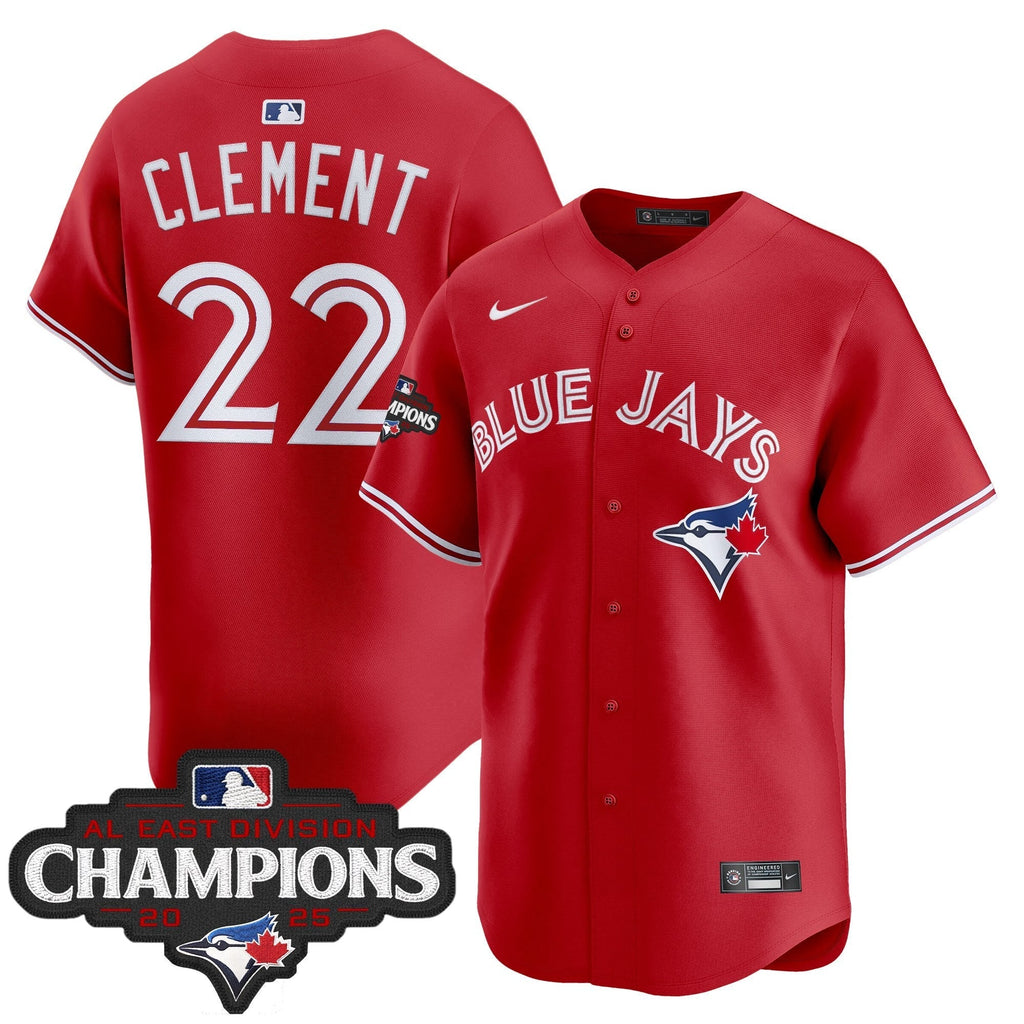 TOR 2025 AL East Division Champions Vapor Premier Limited Jersey - All Stitched