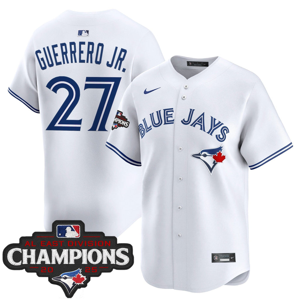 TOR 2025 AL East Division Champions Vapor Premier Limited Jersey - All Stitched