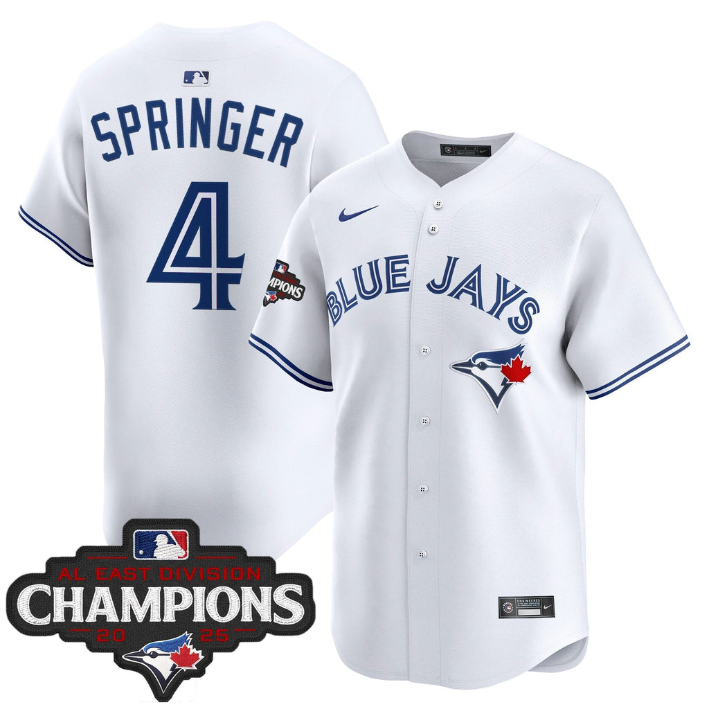 TOR 2025 AL East Division Champions Vapor Premier Limited Jersey - All Stitched