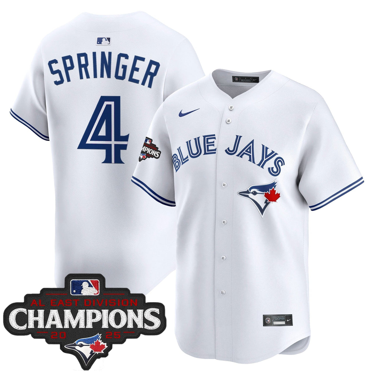 TOR 2025 AL East Division Champions Vapor Premier Limited Jersey - All Stitched