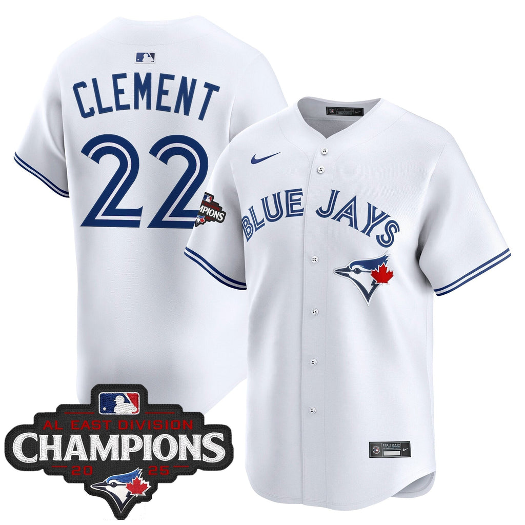 TOR 2025 AL East Division Champions Vapor Premier Limited Jersey - All Stitched