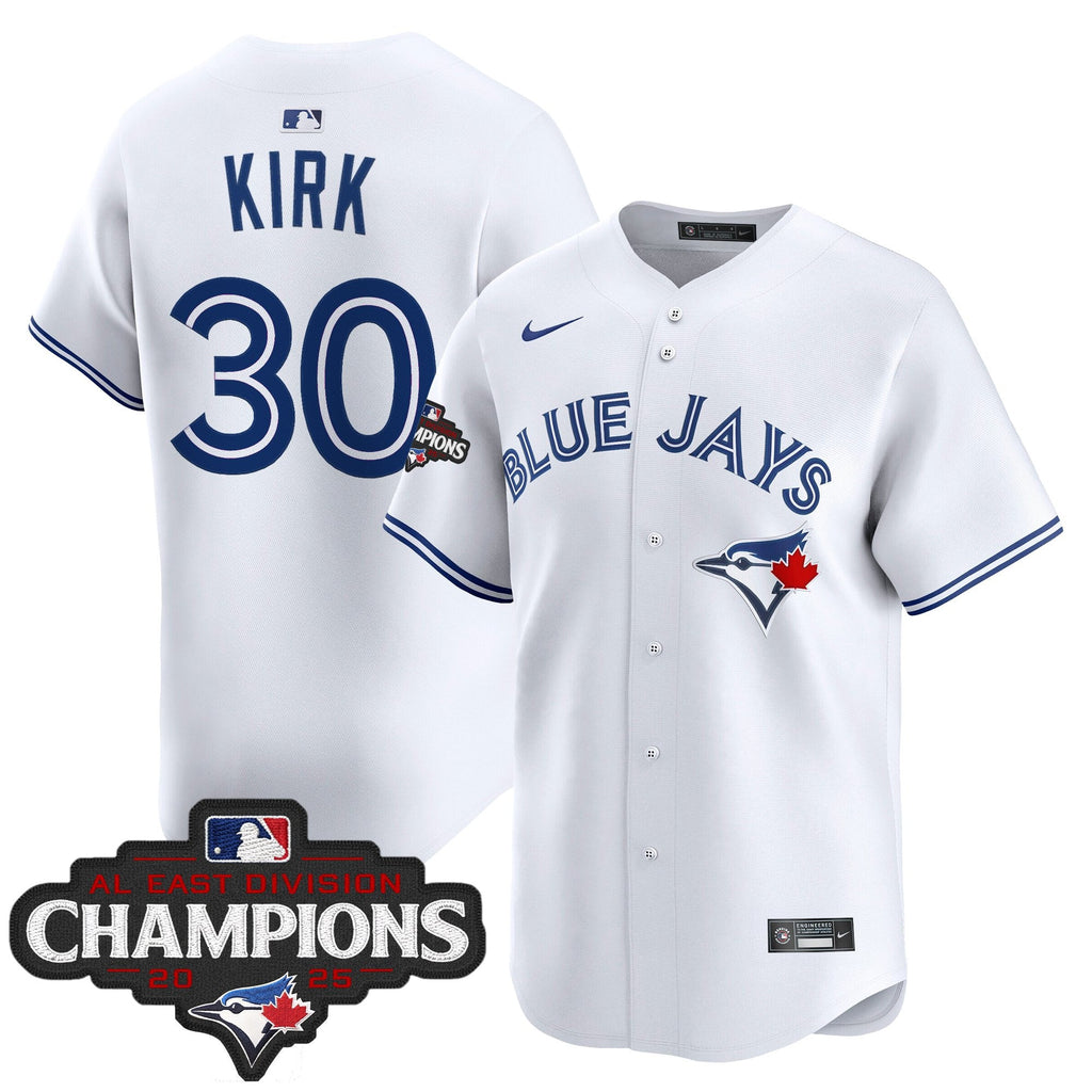 TOR 2025 AL East Division Champions Vapor Premier Limited Jersey - All Stitched