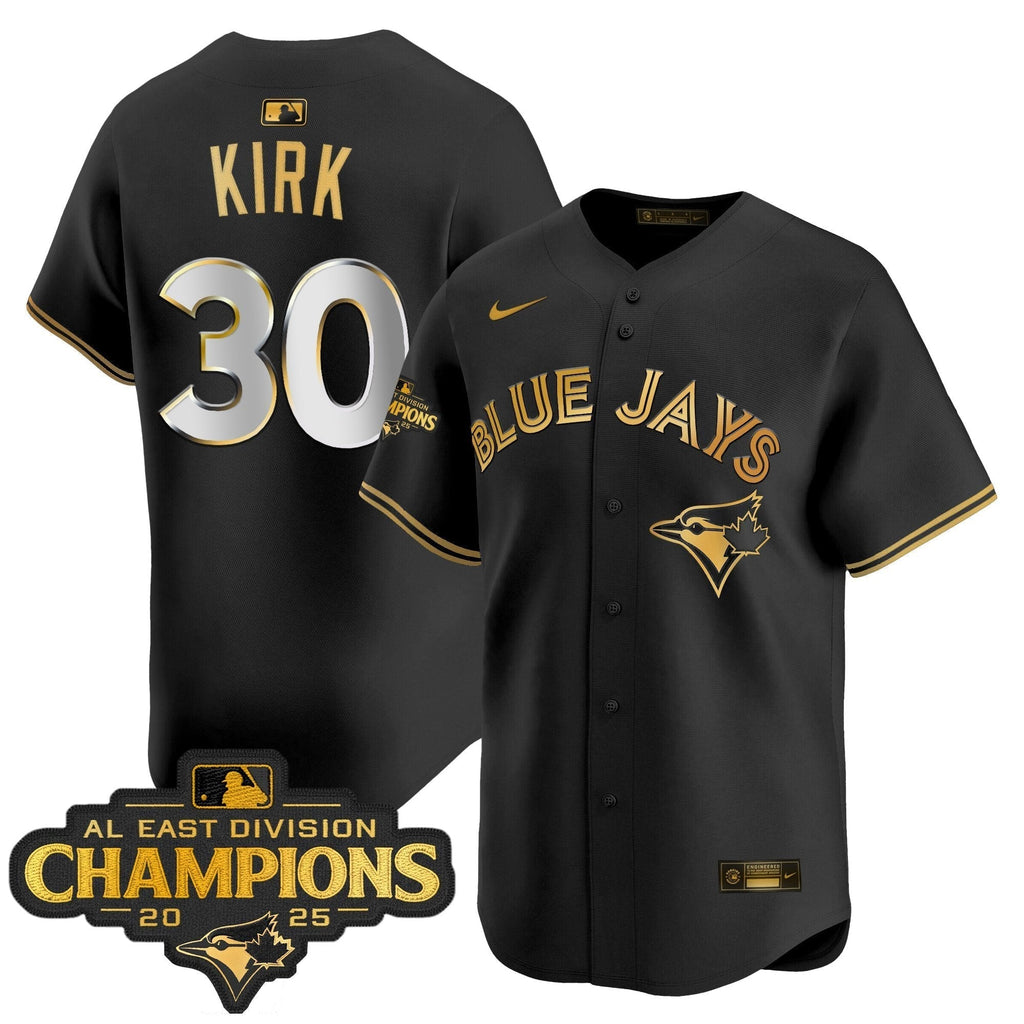 TOR 2025 AL East Division Champions Vapor Premier Limited Jersey - All Stitched