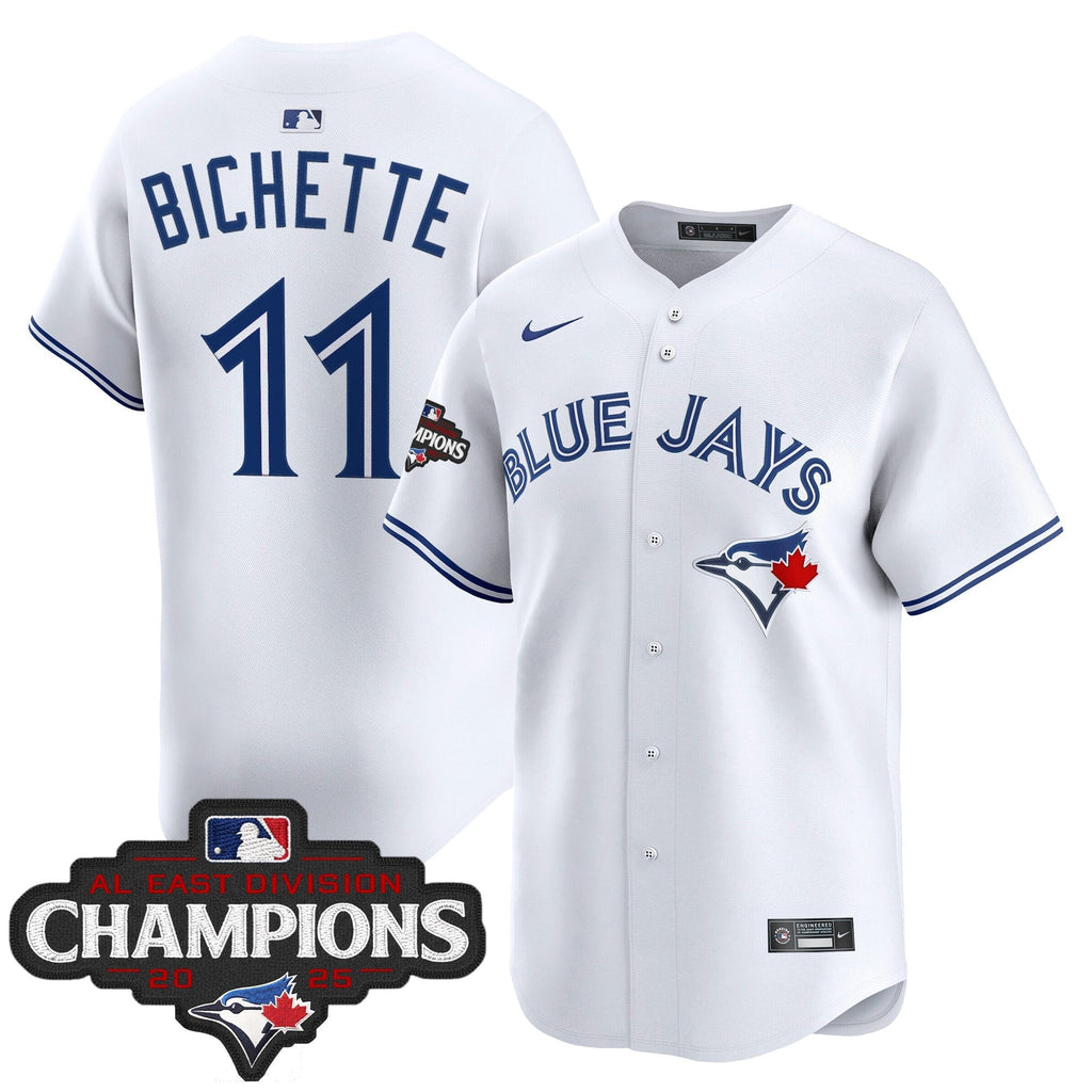TOR 2025 AL East Division Champions Vapor Premier Limited Jersey - All Stitched