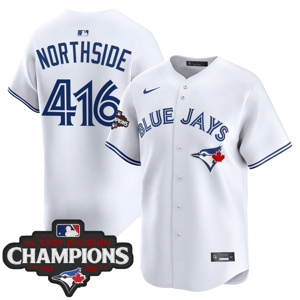 TOR 2025 AL East Division Champions Vapor Premier Limited Jersey - All Stitched