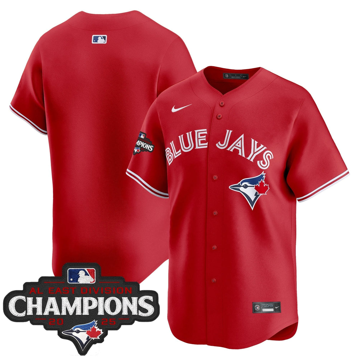 TOR 2025 AL East Division Champions Vapor Premier Limited Jersey - All Stitched
