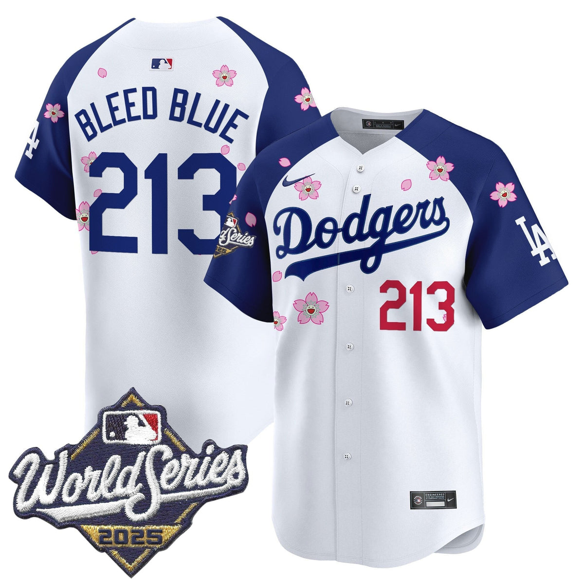 Dodgers 2025 World Series x Tokyo Series Vapor Premier Limited Jersey - All Stitched