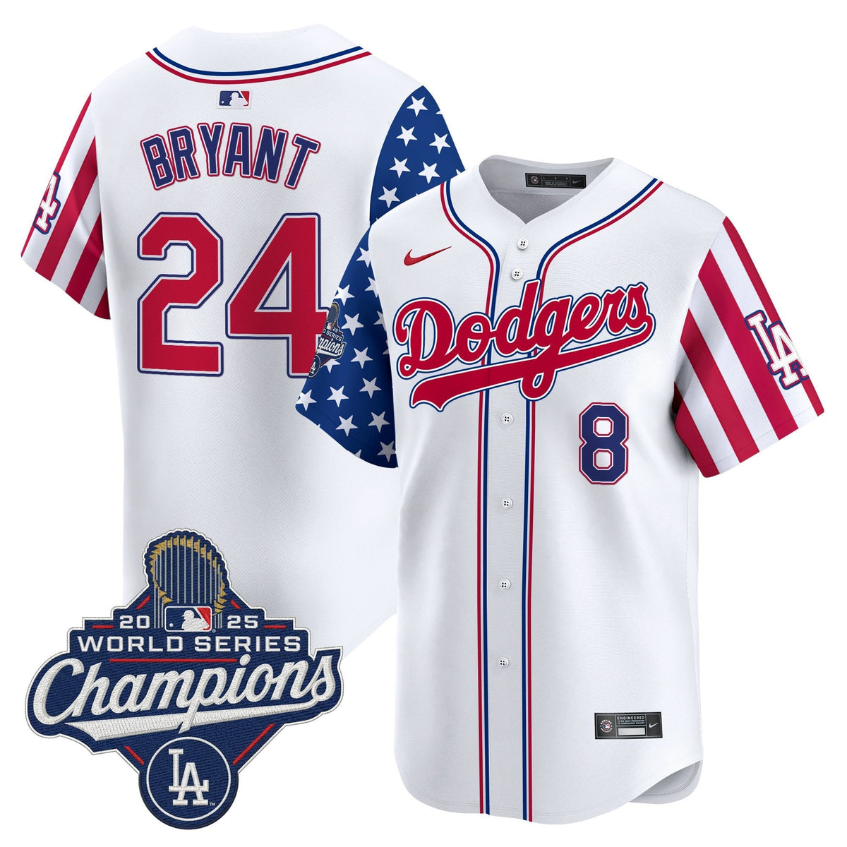 LAD "America250 Edition" Vapor Premier Limited Jersey - Stitched