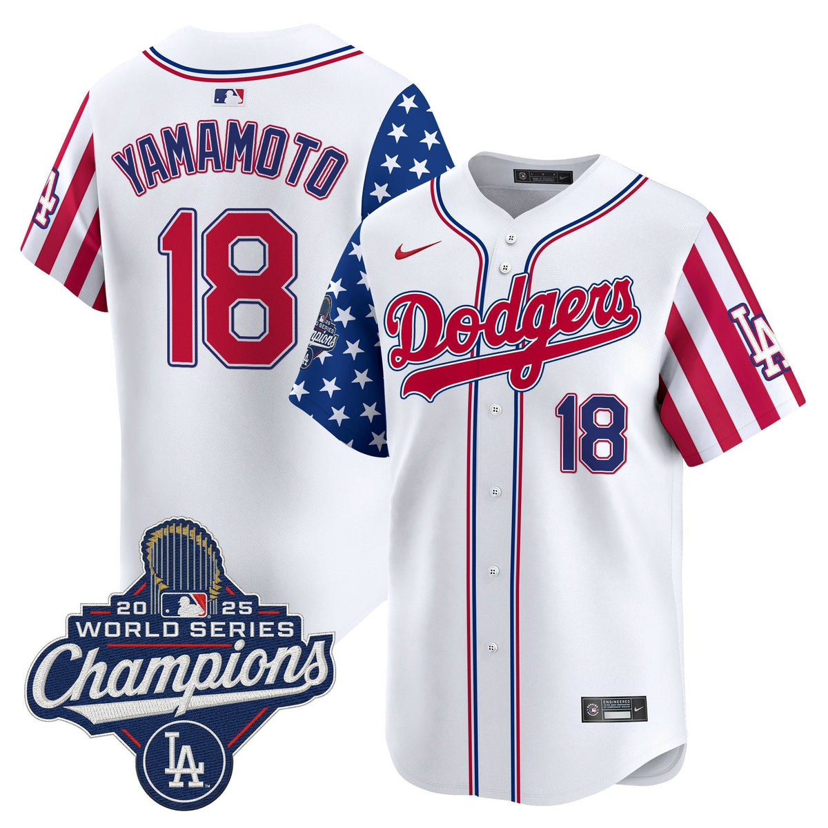 LAD "America250 Edition" Vapor Premier Limited Jersey - Stitched