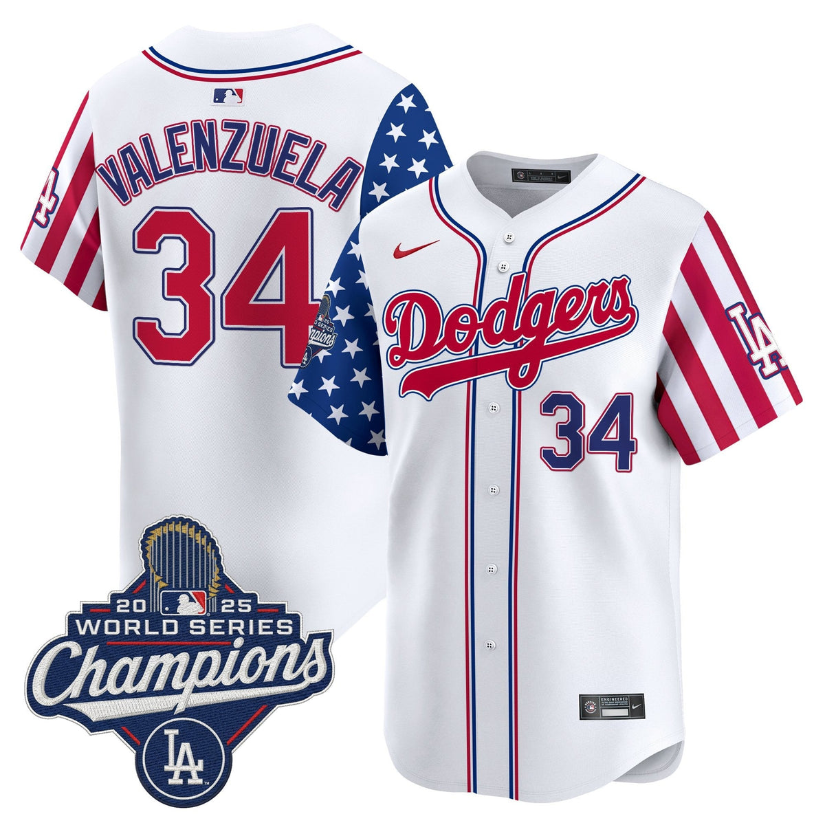 LAD "America250 Edition" Vapor Premier Limited Jersey - Stitched