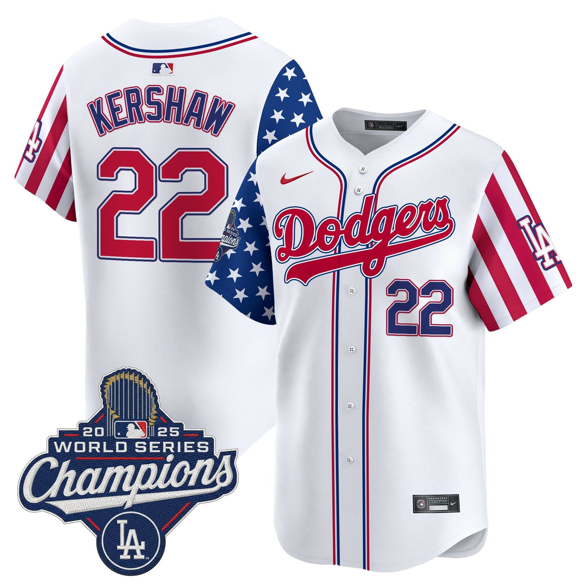 LAD "America250 Edition" Vapor Premier Limited Jersey - Stitched