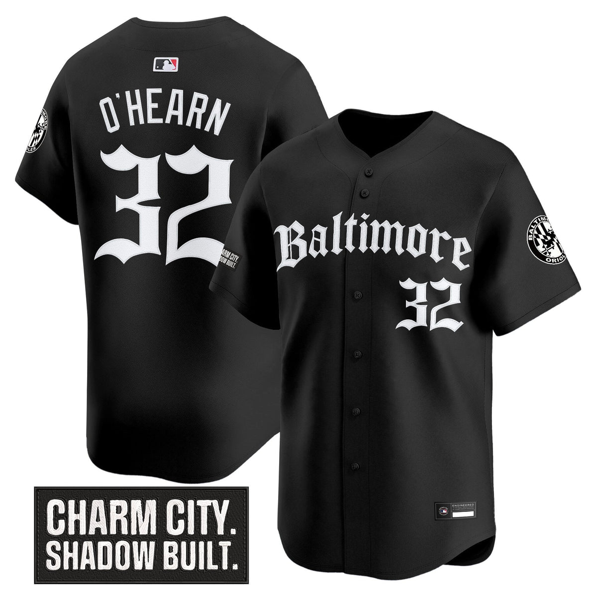 BAL 'Gothic Harbor Edition' Vapor Premier Limited Jersey - Stitched