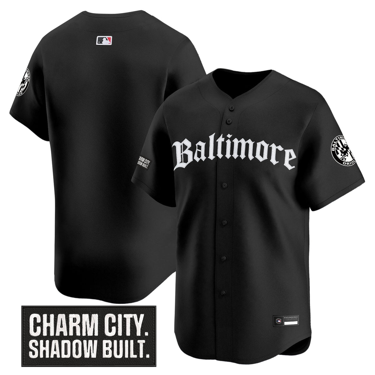 BAL 'Gothic Harbor Edition' Vapor Premier Limited Jersey - Stitched