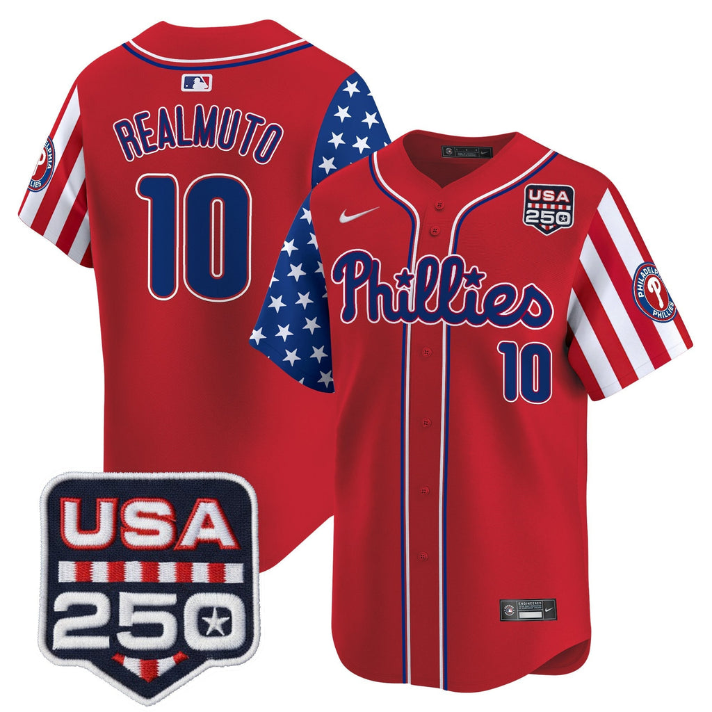 PHI America250 Edition Vapor Premier Limited Jersey - Stitched (2)