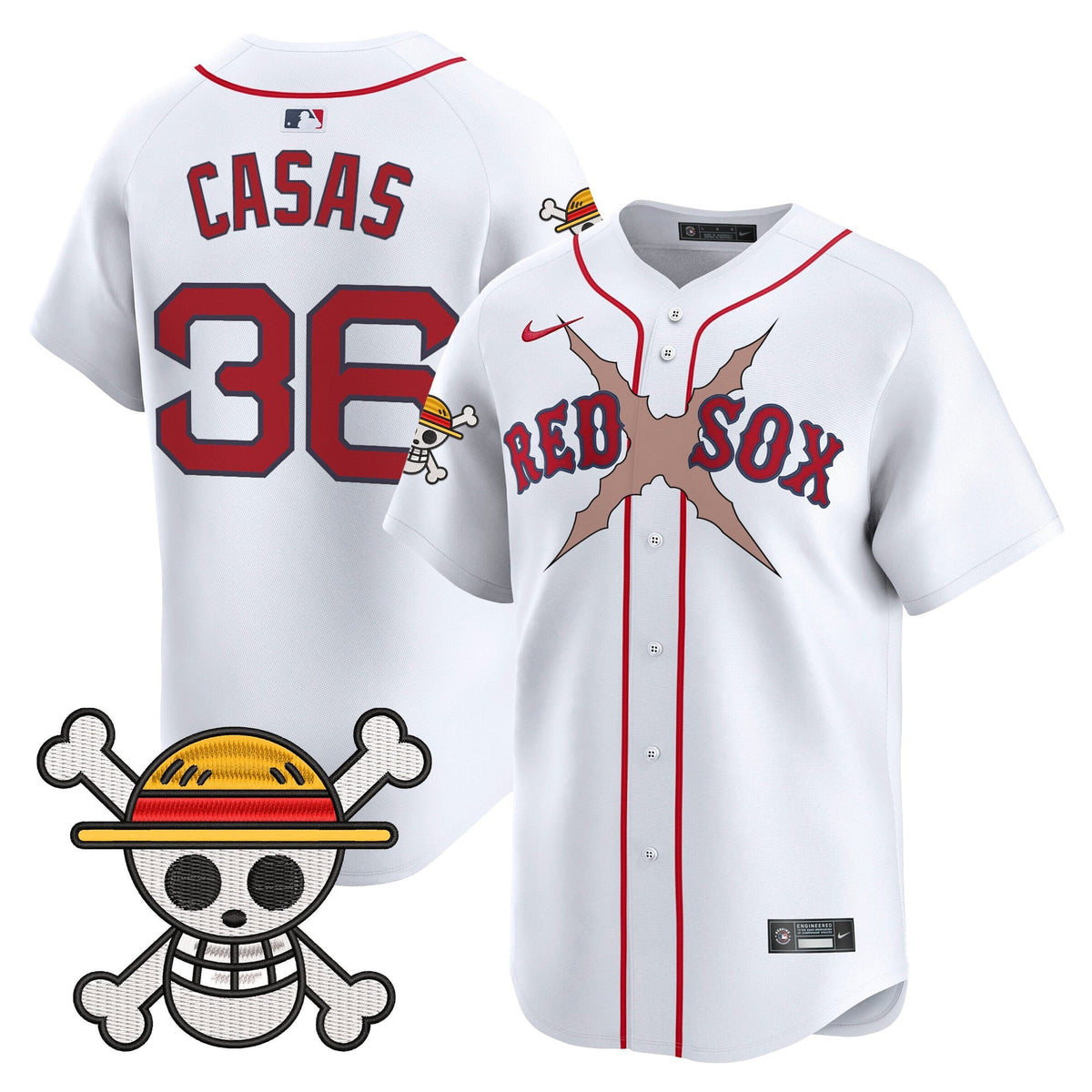 BOS x One Piece Vapor Premier Limited Jersey - Stitched