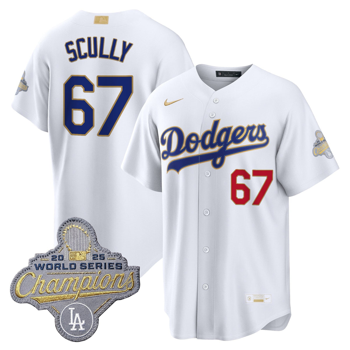 LAD "Gold Collection" Premier Limited Jersey - Stitched