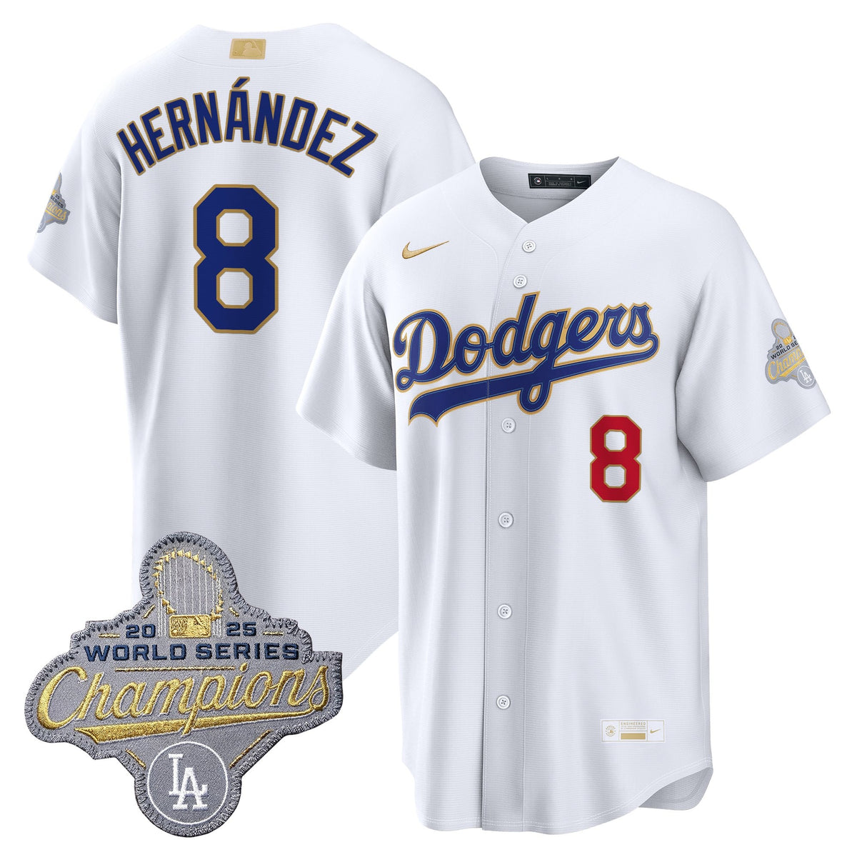 LAD "Gold Collection" Premier Limited Jersey - Stitched