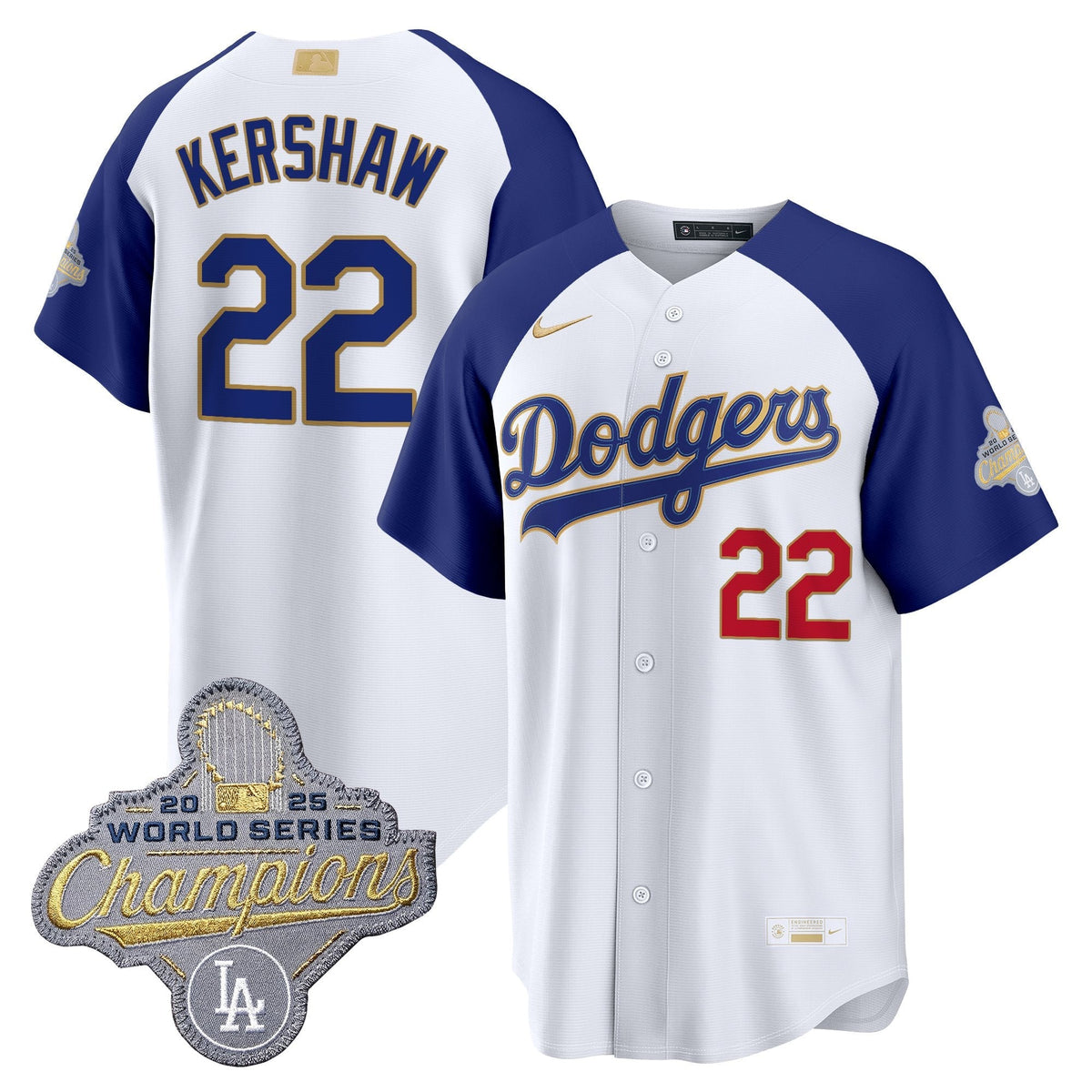 LAD "Gold Collection" Premier Limited Jersey - Stitched