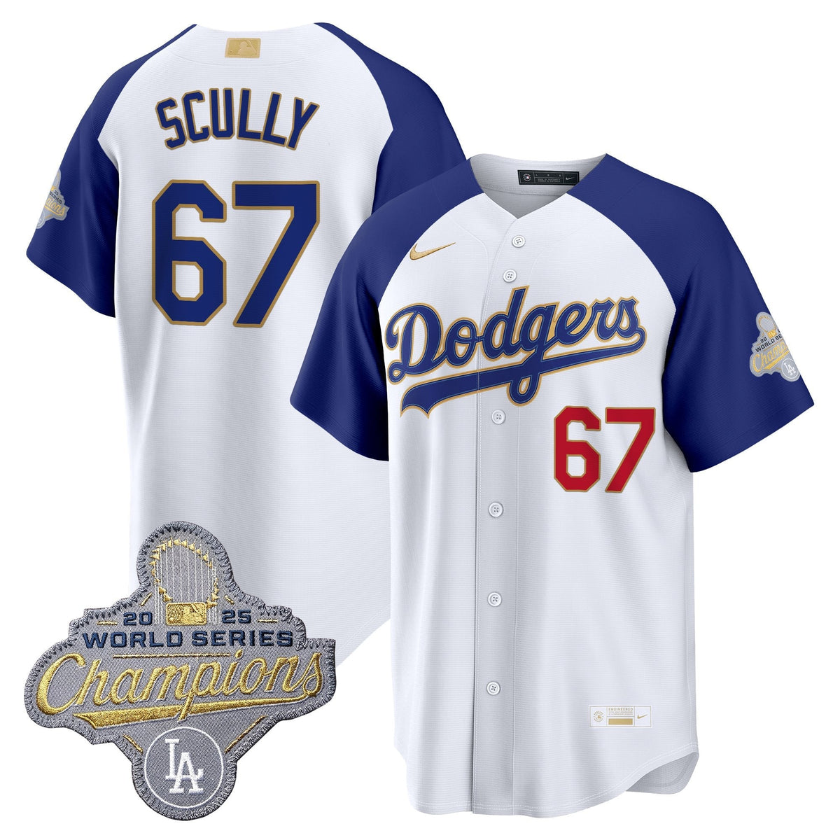 LAD "Gold Collection" Premier Limited Jersey - Stitched