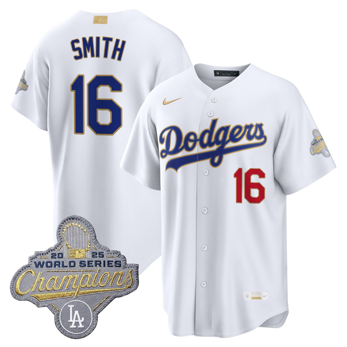 LAD "Gold Collection" Premier Limited Jersey - Stitched