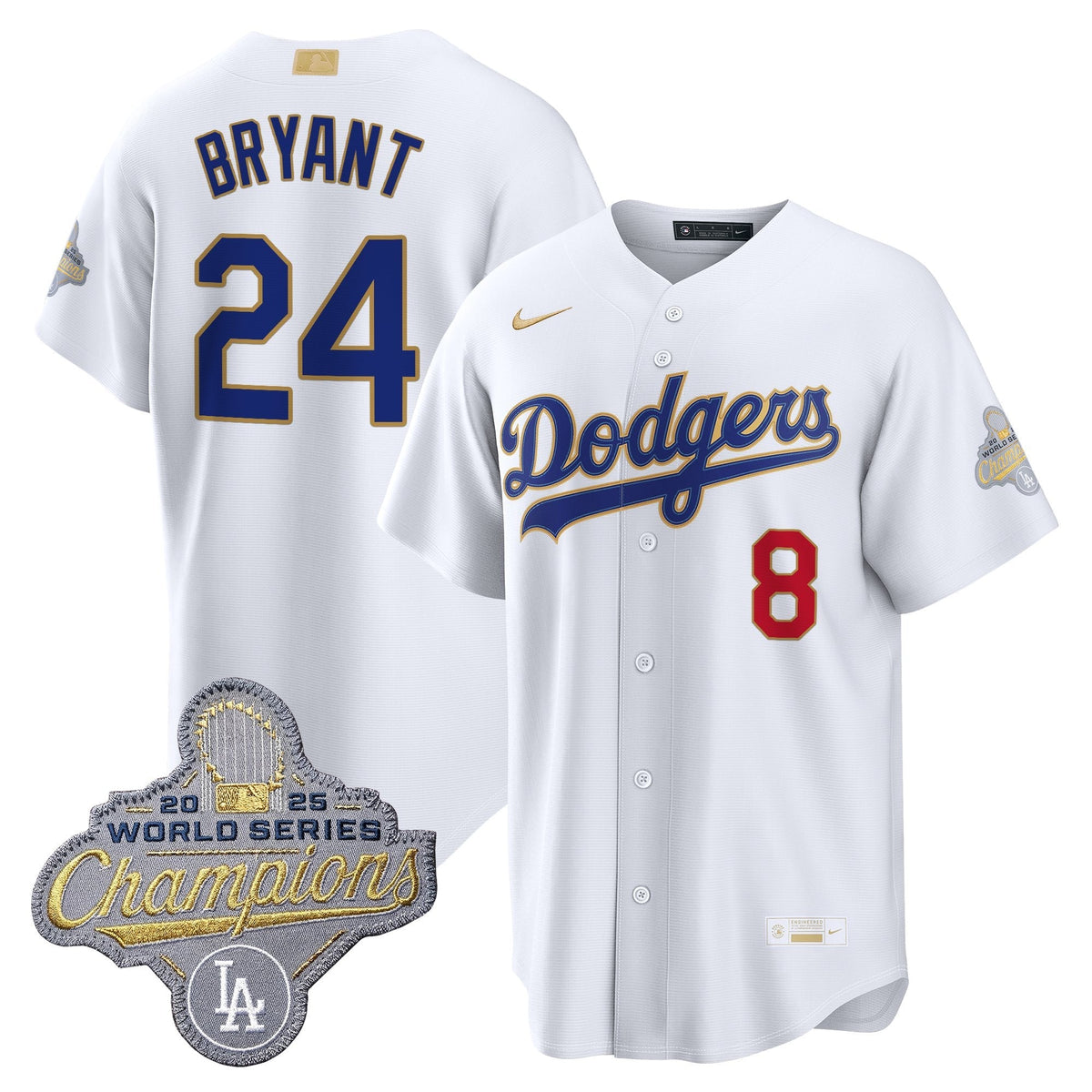 LAD "Gold Collection" Premier Limited Jersey - Stitched