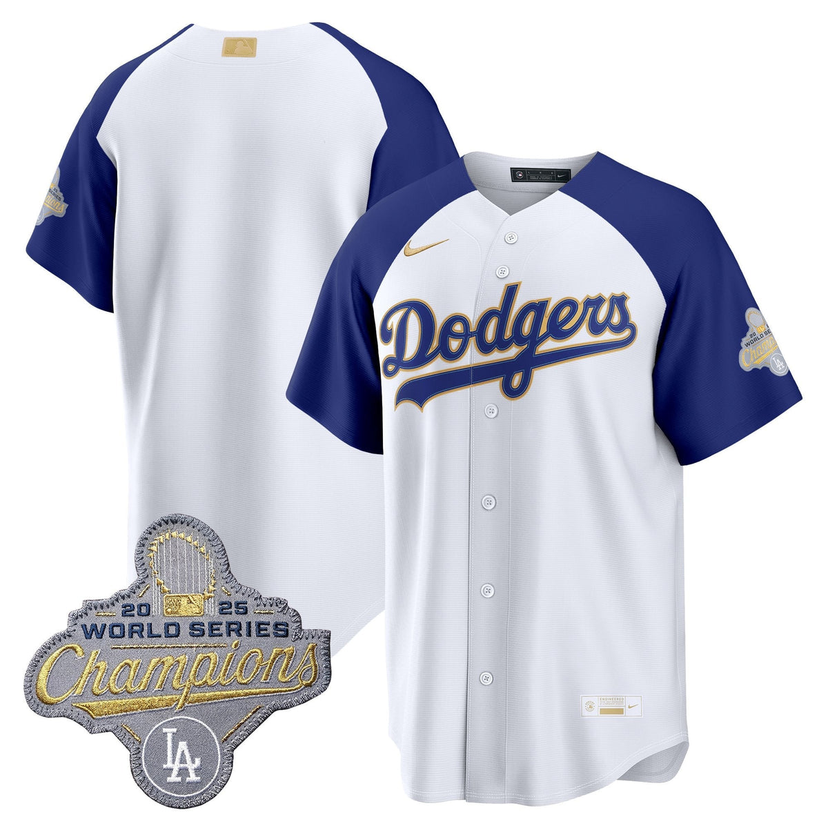 LAD "Gold Collection" Premier Limited Jersey - Stitched
