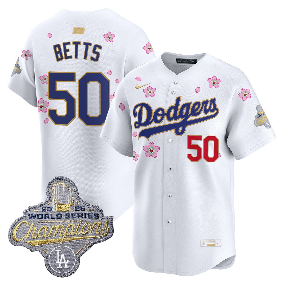 LAD "Tokyo Series x Gold Collection" Vapor Premier Limited Jersey - Stitched
