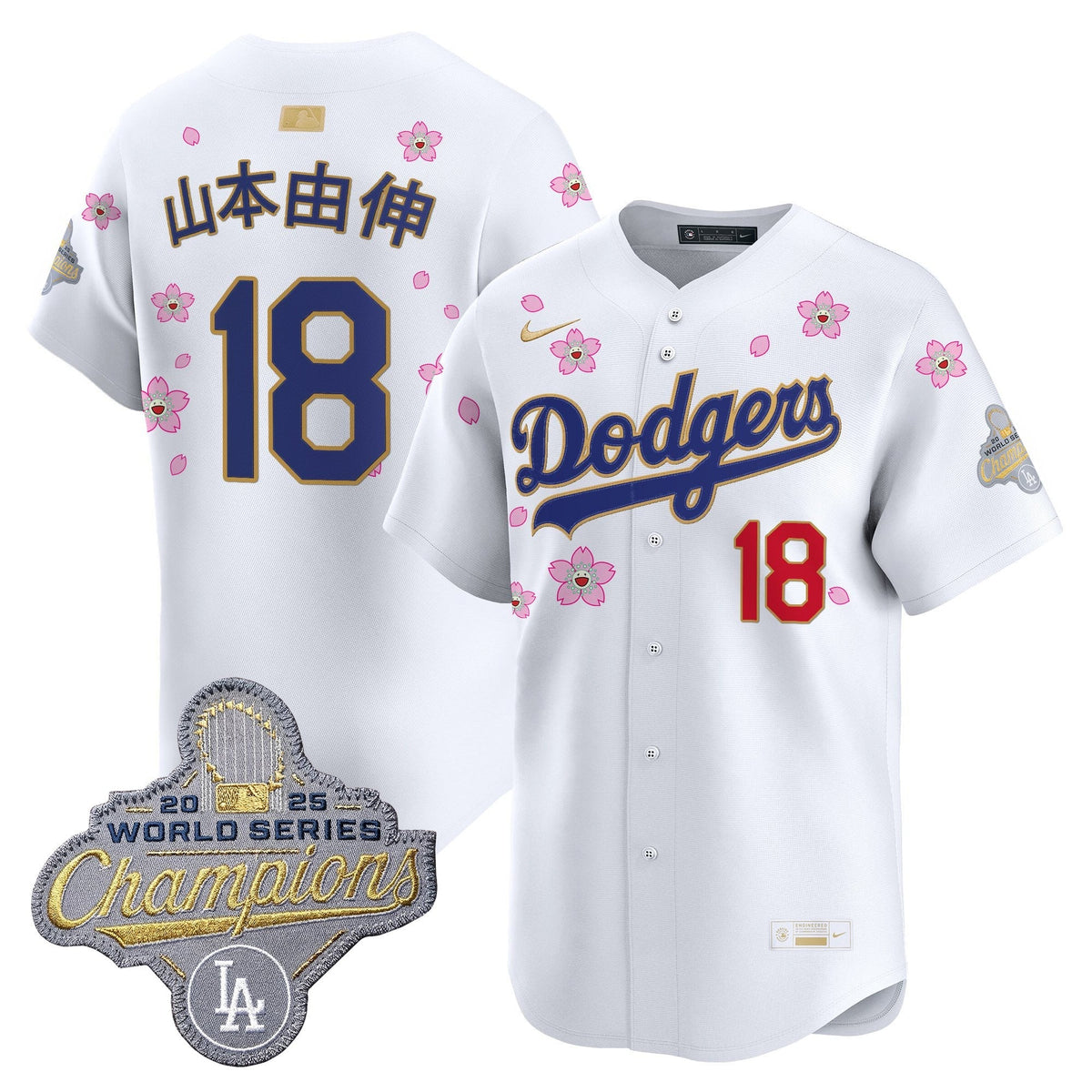 LAD "Tokyo Series x Gold Collection" Vapor Premier Limited Jersey - Stitched