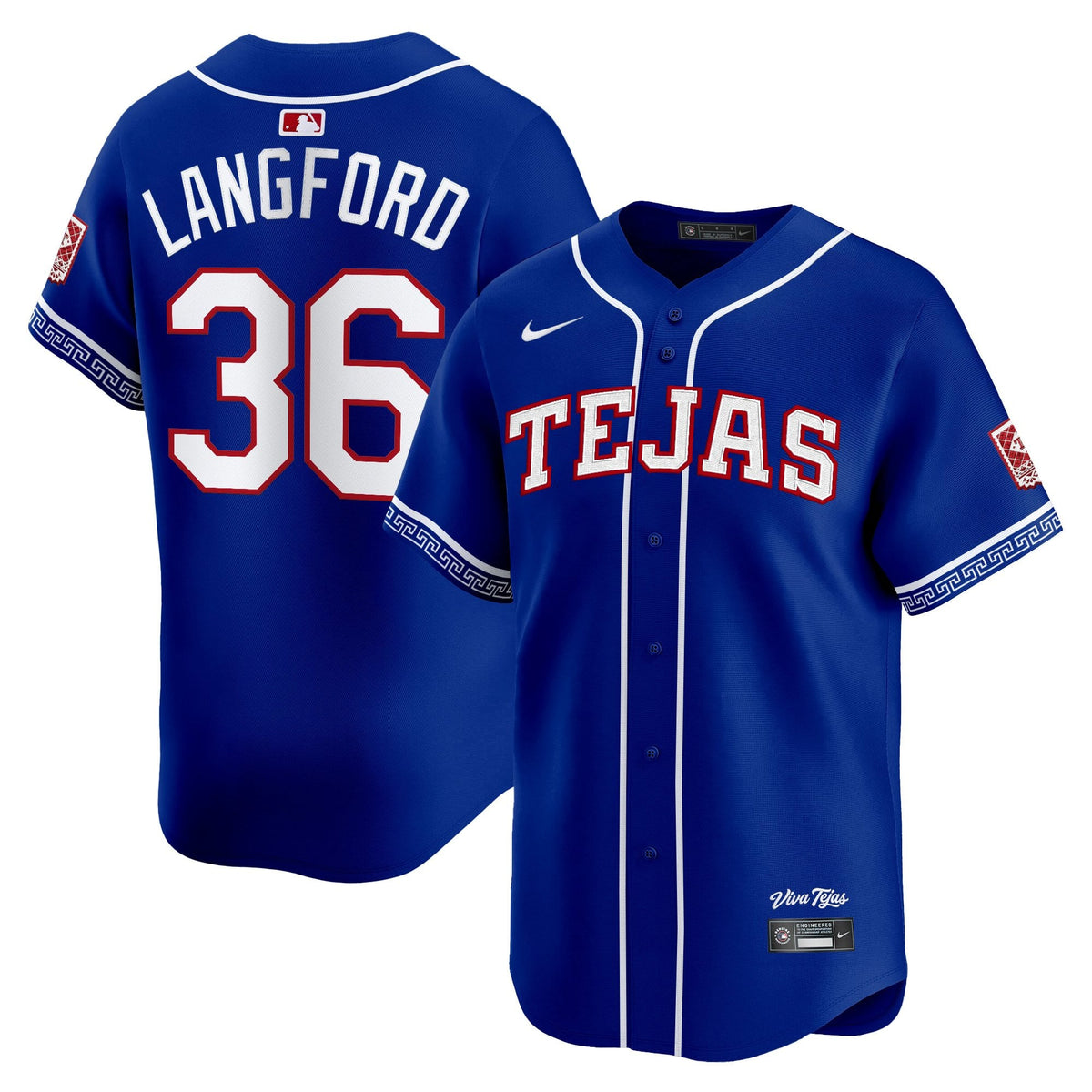TEX 2026 City Connect Vapor Premier Limited Jersey - Stitched