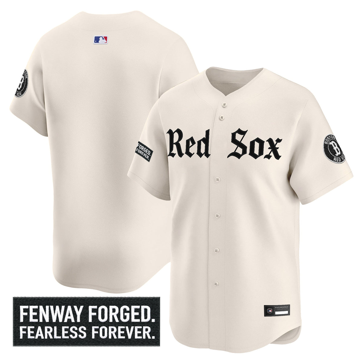 BOS 'Gothic Edition' Vapor Premier Limited Jersey - Stitched