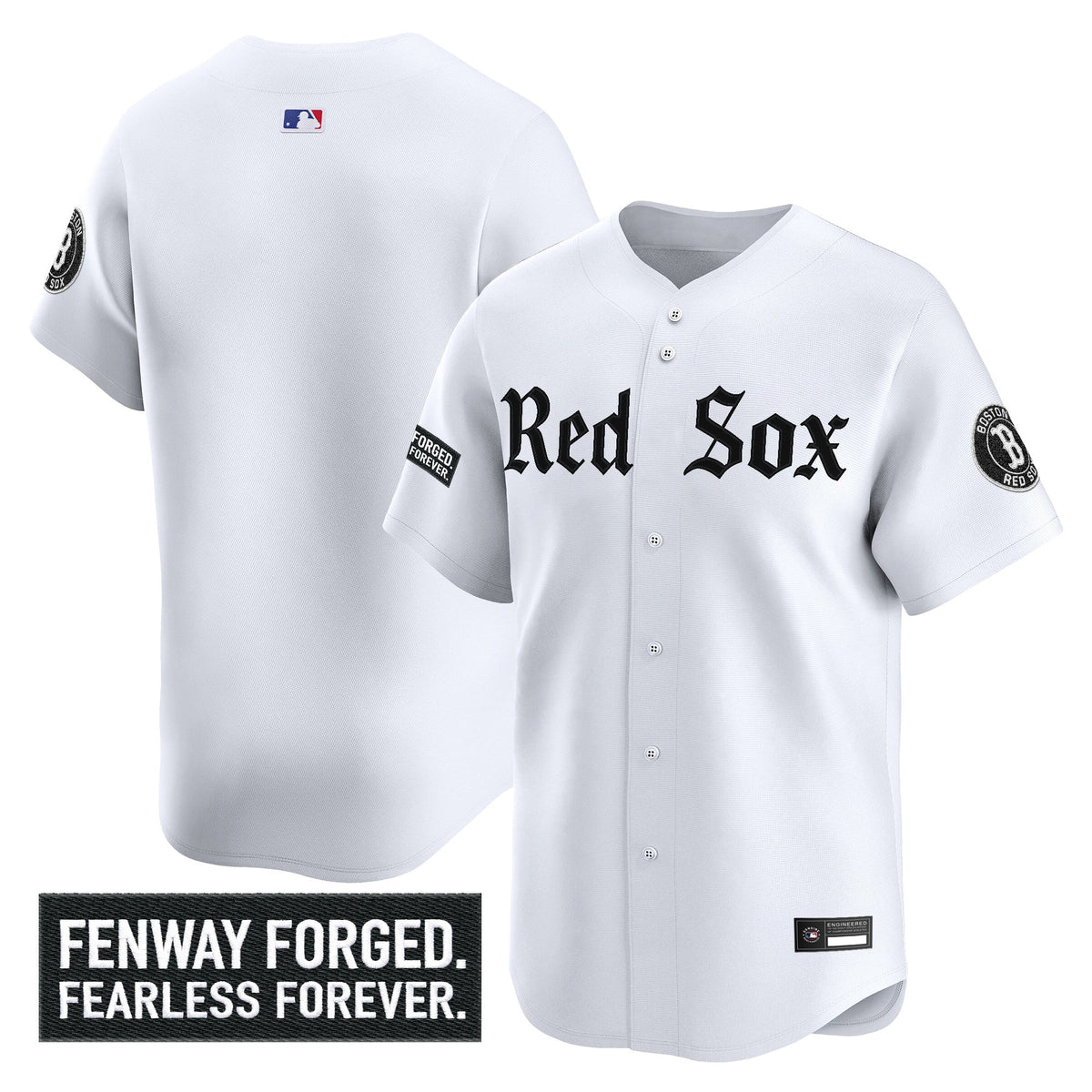 BOS 'Gothic Edition' Vapor Premier Limited Jersey - Stitched