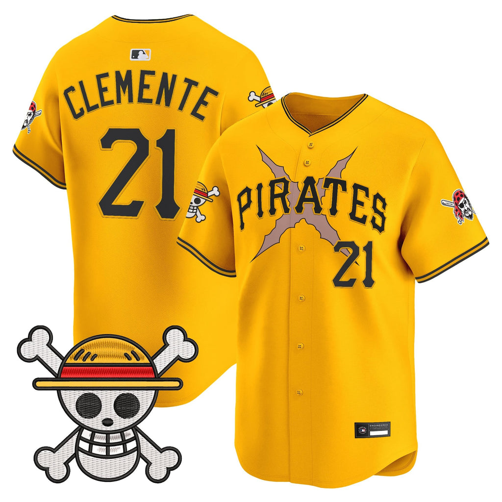 Pittsburgh Pirates x  OP Vapor Premier Limited Jersey - Stitched