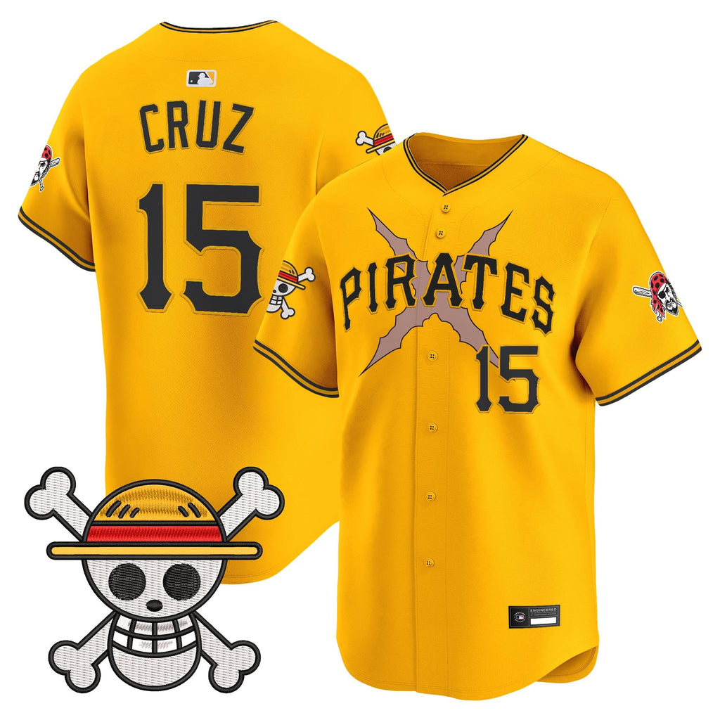 Pittsburgh Pirates x  OP Vapor Premier Limited Jersey - Stitched