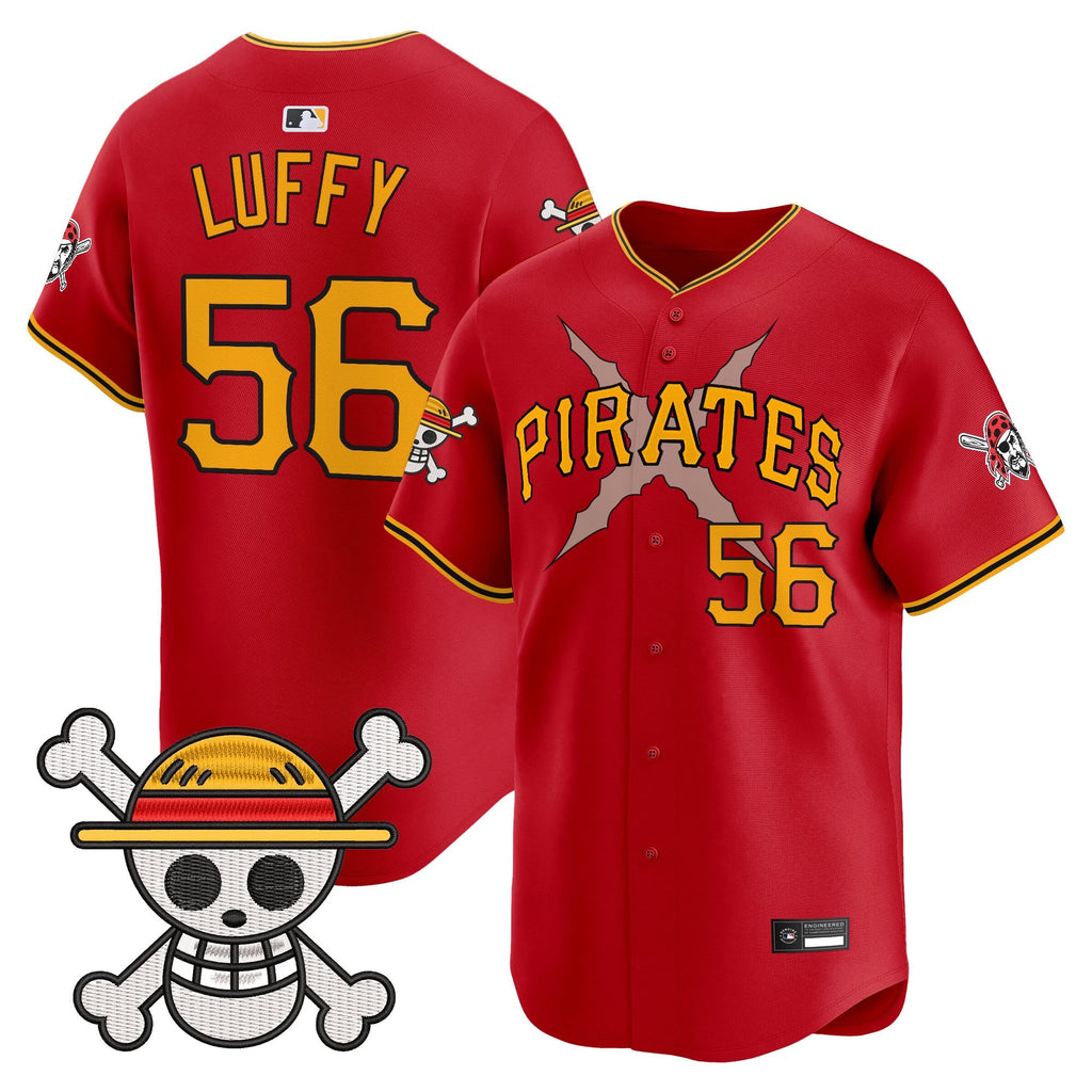 Pittsburgh Pirates x  OP Vapor Premier Limited Jersey - Stitched