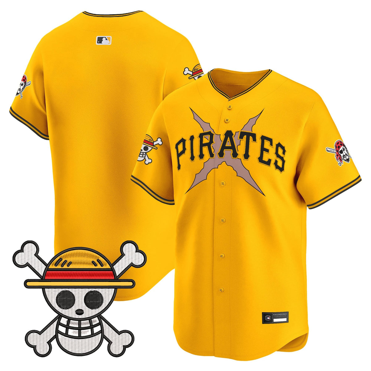Pittsburgh Pirates x  OP Vapor Premier Limited Jersey - Stitched
