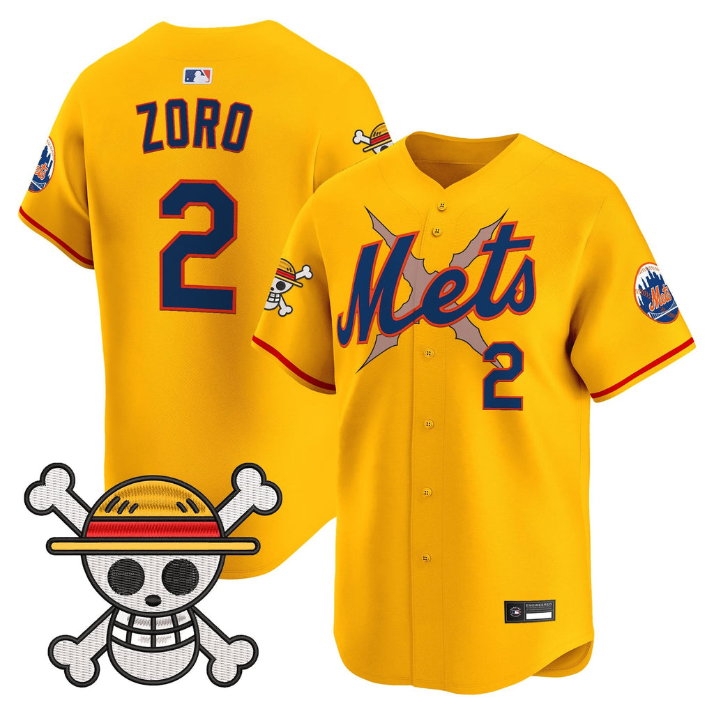 New York Mets x  OP Vapor Premier Limited Jersey - Stitched