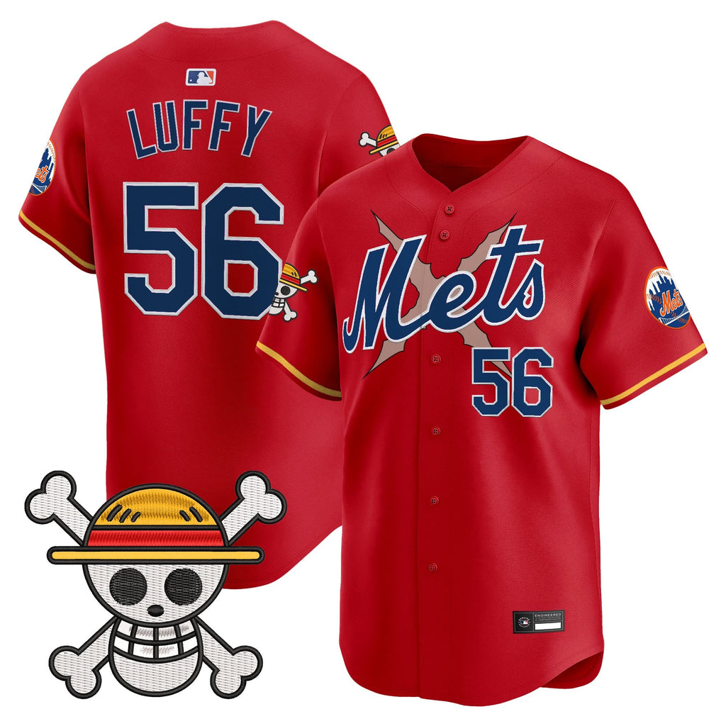 New York Mets x  OP Vapor Premier Limited Jersey - Stitched