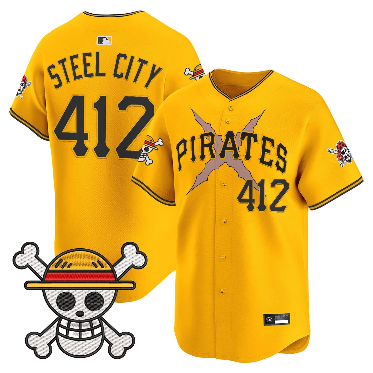 Pittsburgh Pirates x  OP Vapor Premier Limited Jersey - Stitched